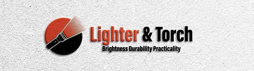 logo for lighter and torch