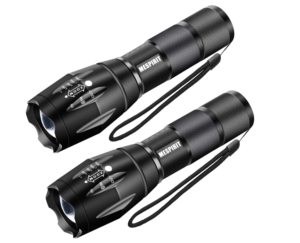 FMU LED Tactical Flashlight