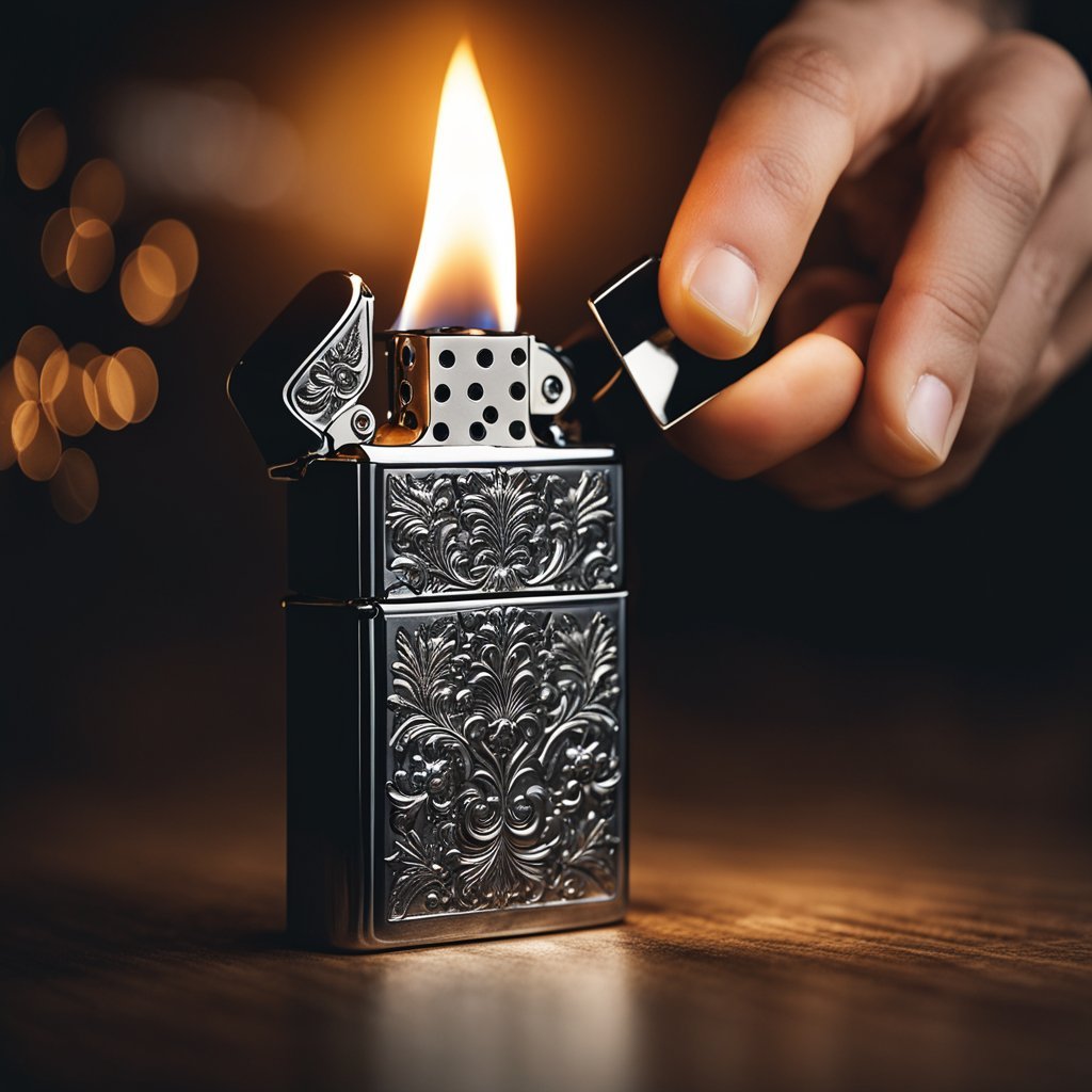 zippo lighter