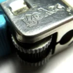 a close up of a lighter