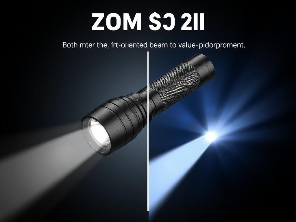 Coast G32 camping torch showing its zoom feature and affordable design, representing value-oriented best camping torches Coast G32 camping torch showing its zoom feature and affordable design, representing value-oriented best camping torches