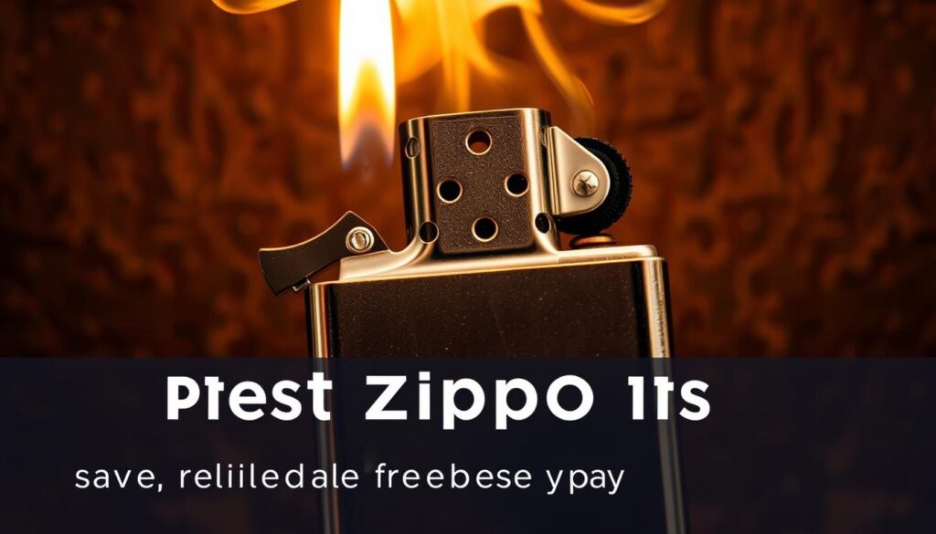 Zippo weather adaptations